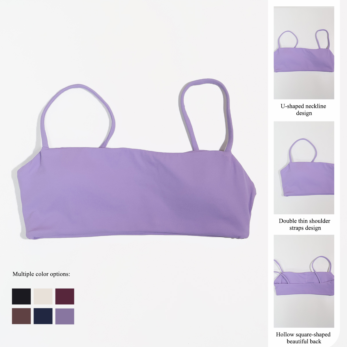 Ctenkevet New Summer Quick-dry - đánh giá và giá Push Up Bra Padded