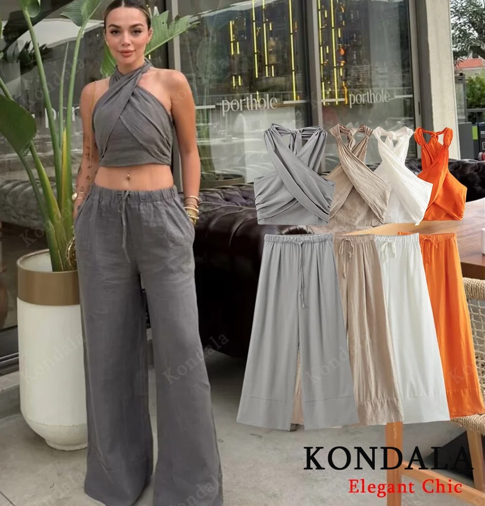 KONDALA Sexy Casual Crossover  - đánh giá và giá Cami Top Lace