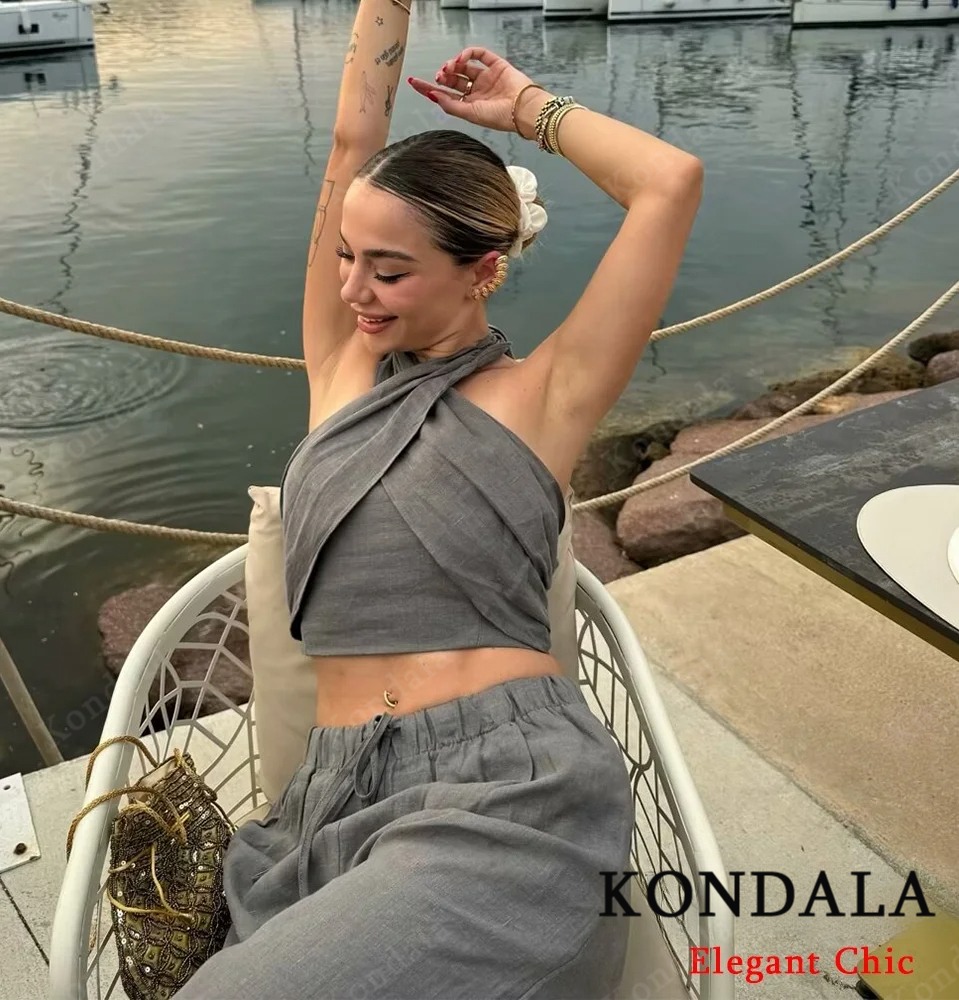 KONDALA Sexy Casual Crossover  - đánh giá và giá Cami Top Lace