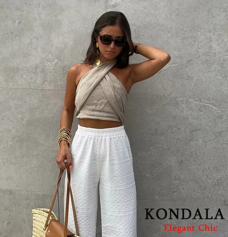 KONDALA Sexy Casual Crossover  - đánh giá và giá Cami Top Lace