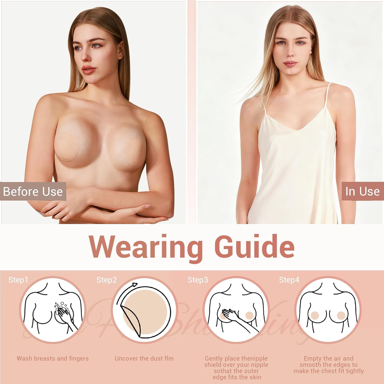 Nipple Covers 1 Pair Reusable  - đánh giá và giá Nipple Cover Pasties