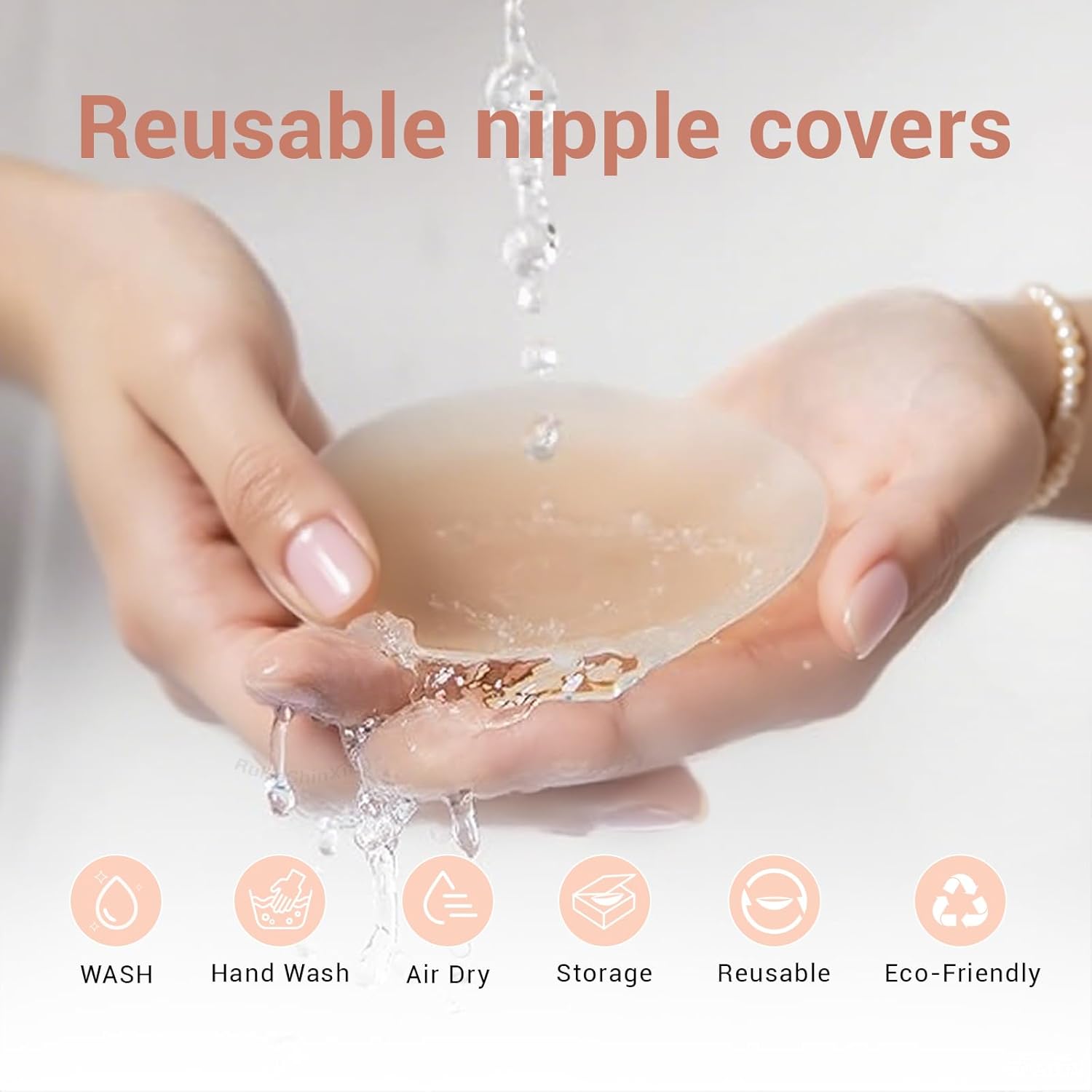Nipple Covers 1 Pair Reusable  - đánh giá và giá Nipple Cover Pasties