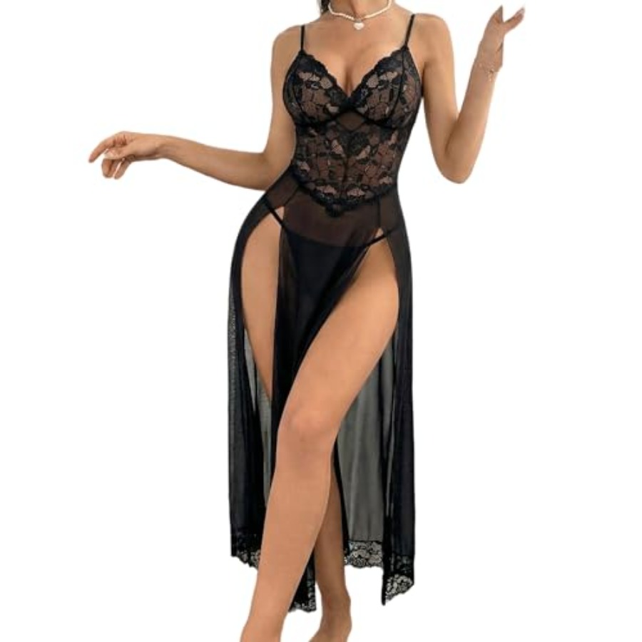 Avidlove Women Lingerie Dress  - đánh giá và giá Babydoll Chemise Night