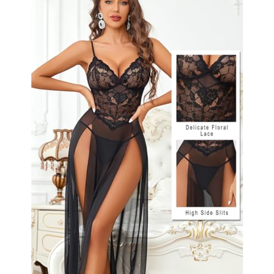 Avidlove Women Lingerie Dress  - đánh giá và giá Babydoll Chemise Night