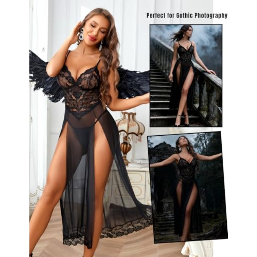 Avidlove Women Lingerie Dress  - đánh giá và giá Babydoll Chemise Night