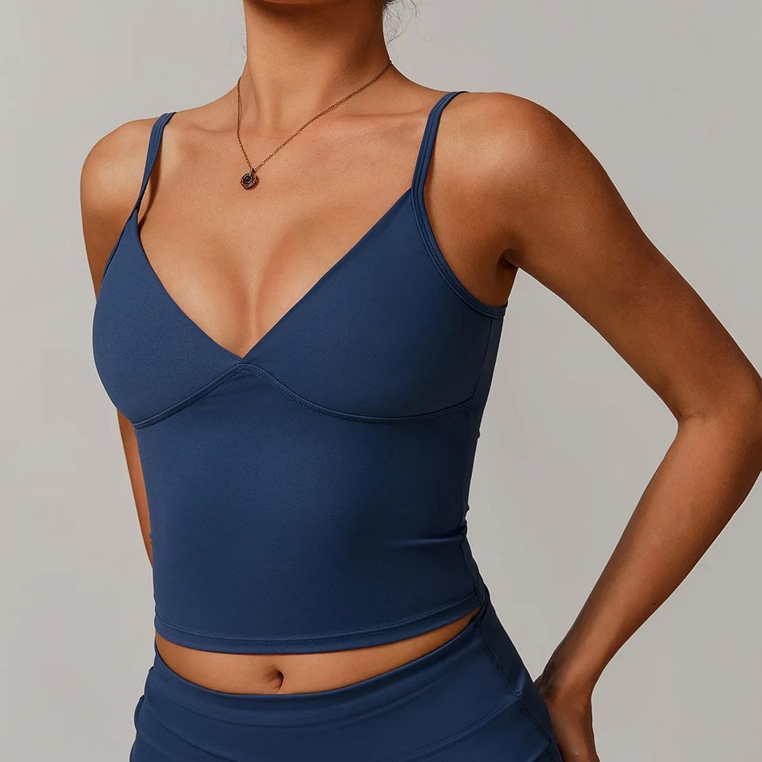 Breathable Sports Bra Fitness  - đánh giá và giá Push Up Bra Padded