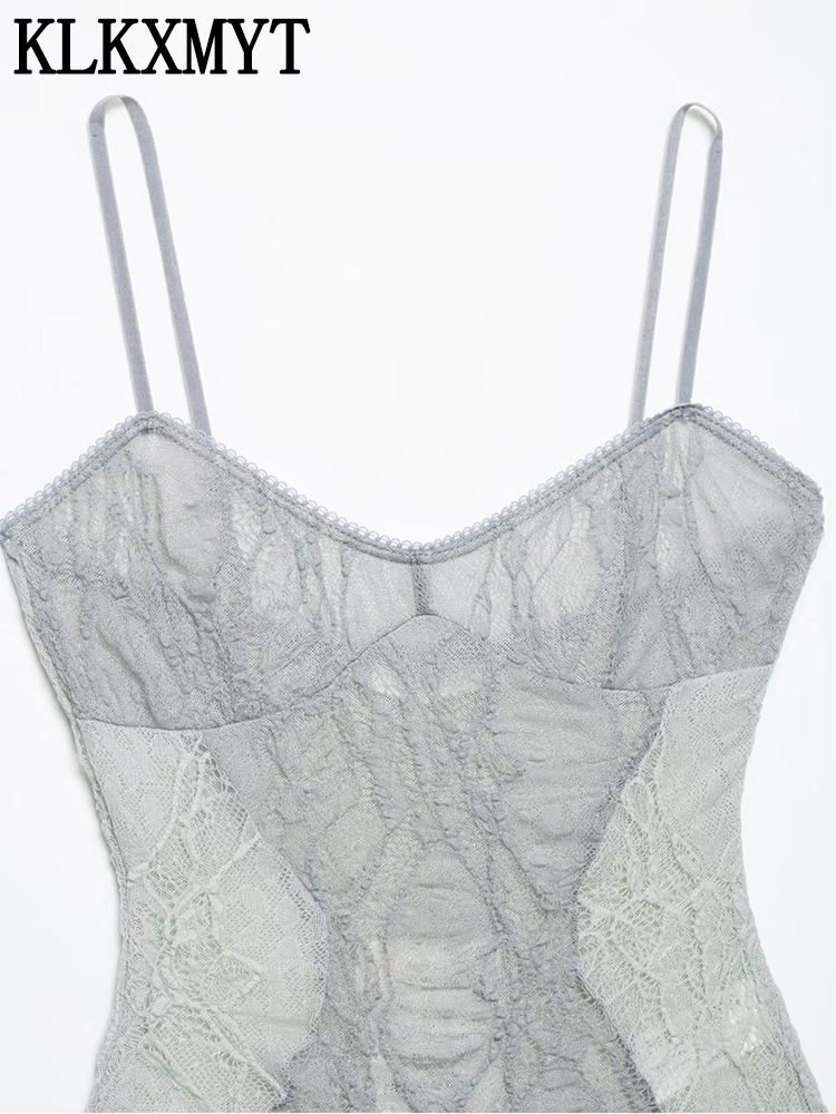 KLKXMYT Women Lace Patchwork B - đánh giá và giá Cami Top Lace
