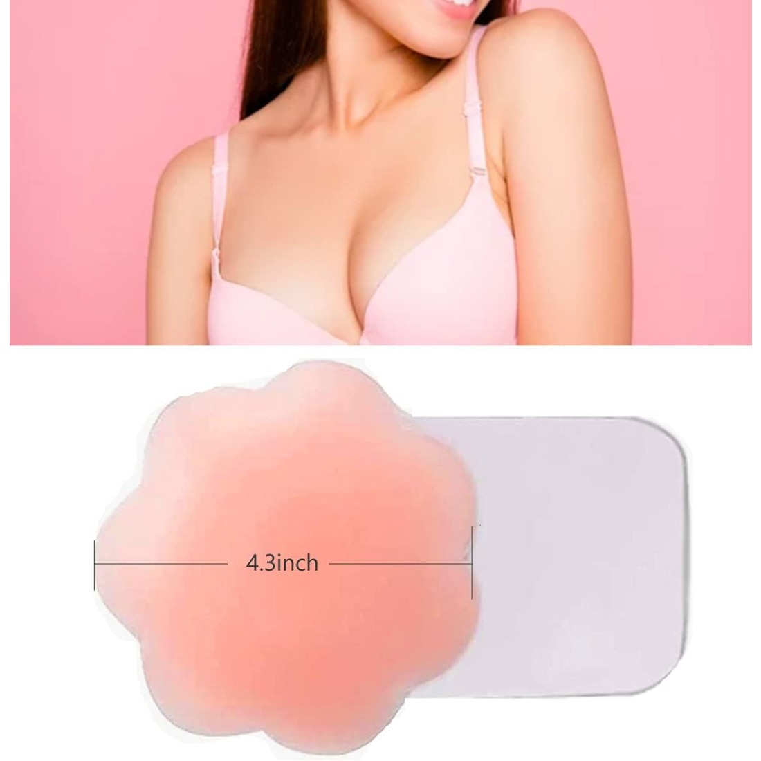 4.3 Inch Reusable Silicone Nip - đánh giá và giá Nipple Cover Pasties