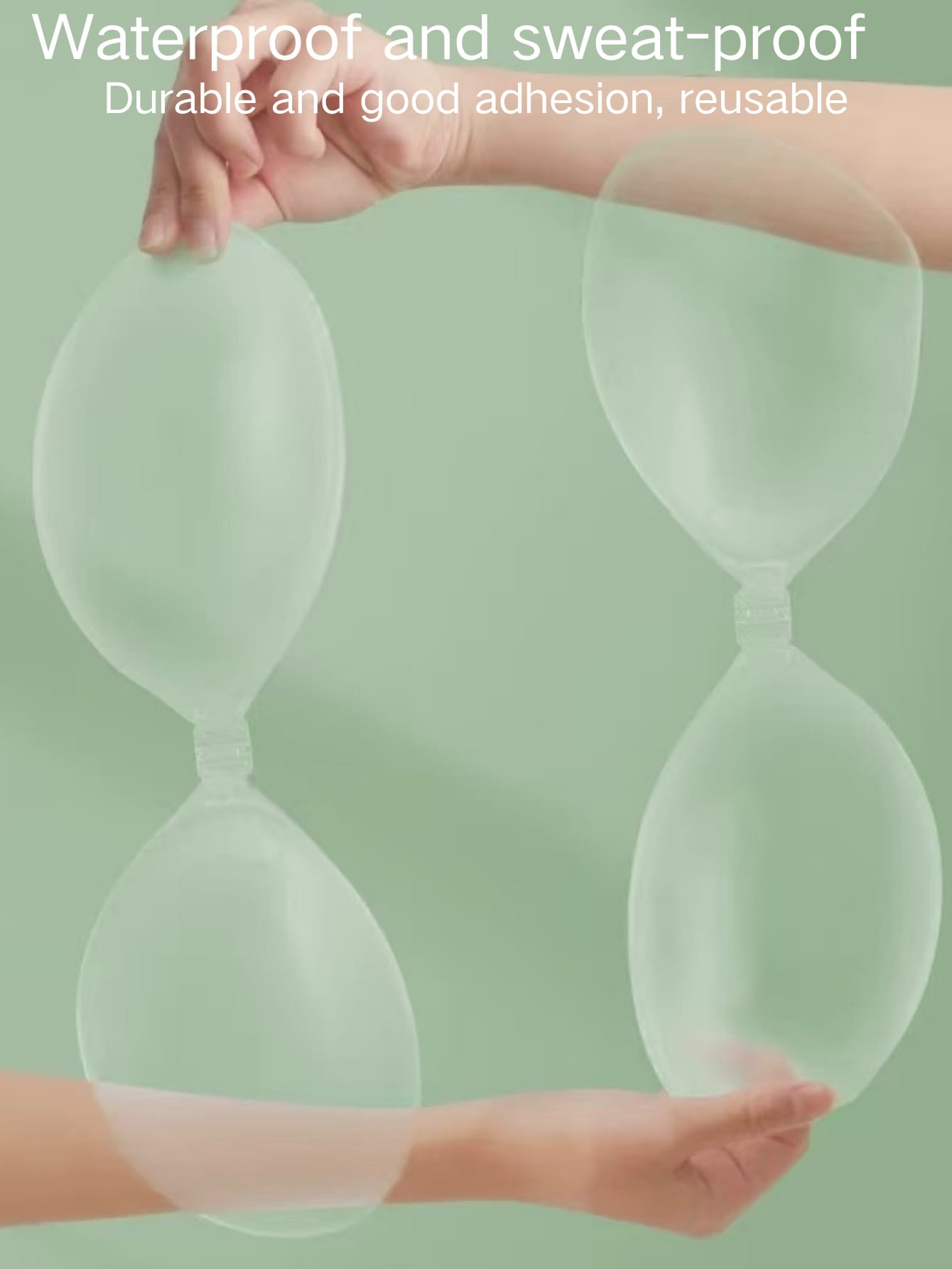 Women's invisible strapless si - đánh giá và giá Silicone Bra Adhesive