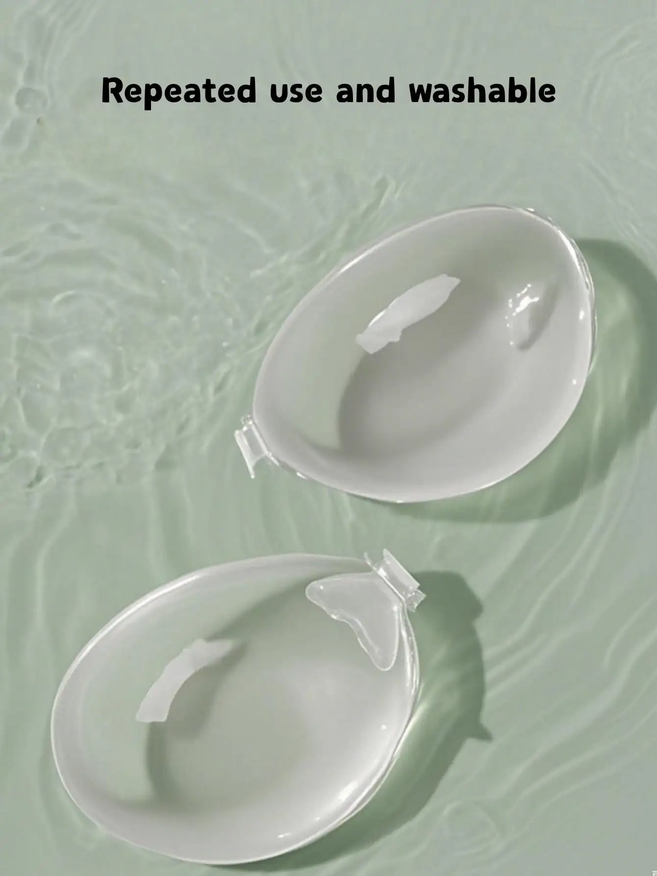 Women's invisible strapless si - đánh giá và giá Silicone Bra Adhesive