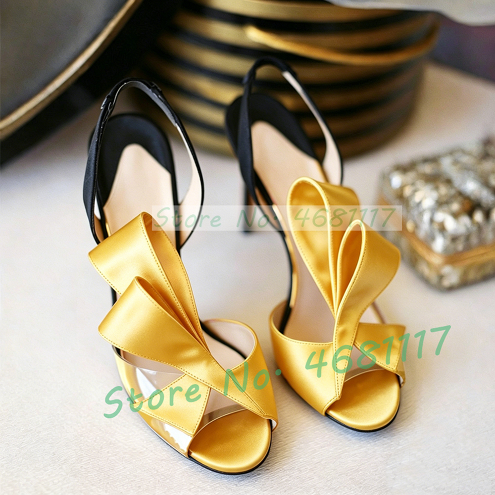 Satin Bow Back Strap High Heel - đánh giá và giá Slip Dress Satin