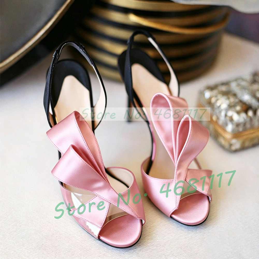 Satin Bow Back Strap High Heel - đánh giá và giá Slip Dress Satin
