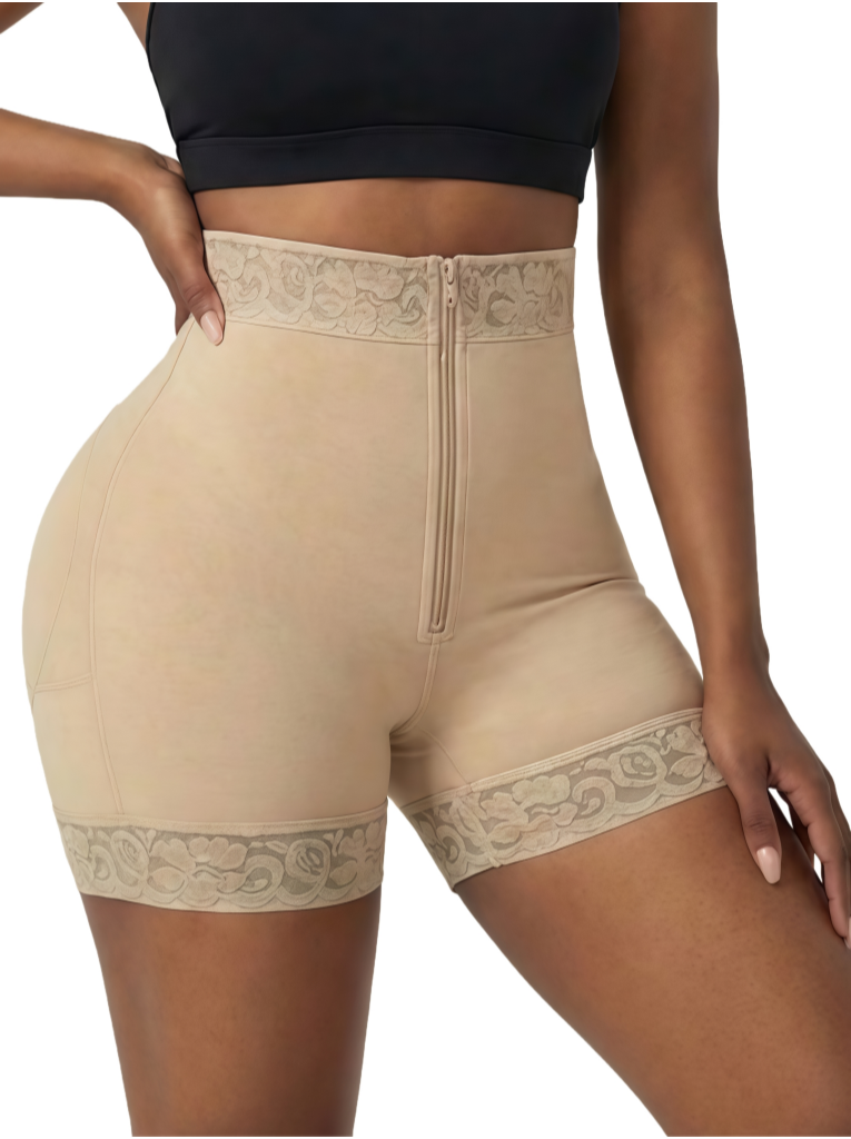 High-Waisted Butt Lifter Panti - đánh giá và giá Boyshort Underwear