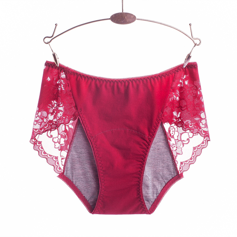 3XL Large Size Sexy Lace Absor - đánh giá và giá Period Panty Absorbent