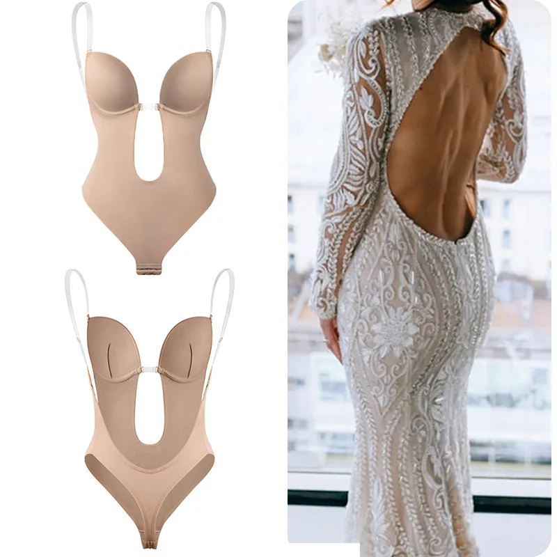 Women Full Body Shaper Bra Bac - đánh giá và giá Shapewear Bodysuit Firm