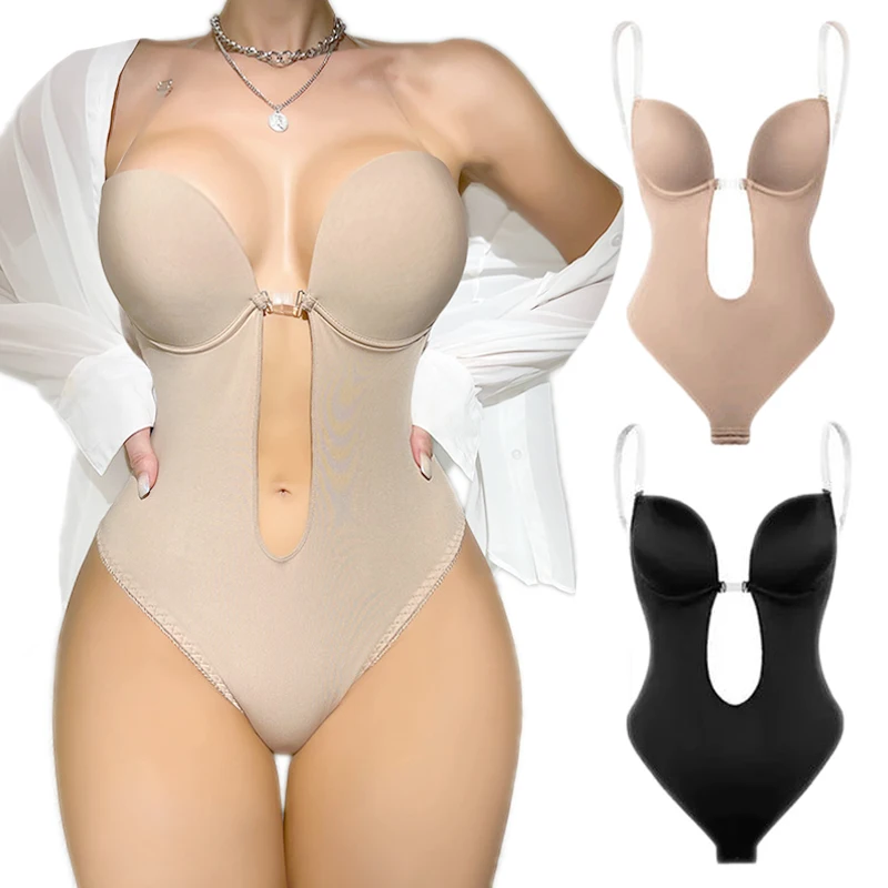 Women Full Body Shaper Bra Bac - đánh giá và giá Shapewear Bodysuit Firm