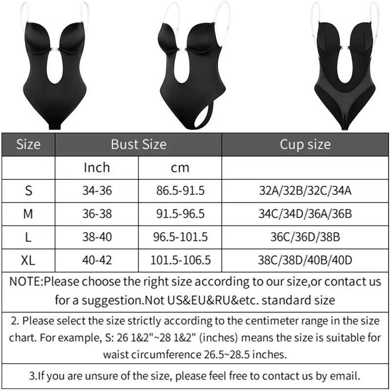 Women Full Body Shaper Bra Bac - đánh giá và giá Shapewear Bodysuit Firm