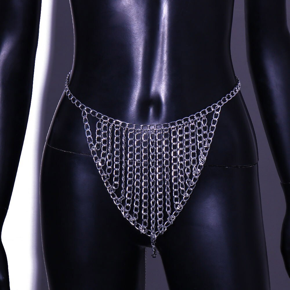Statment Waist Chain Metal Cha - đánh giá và giá Thong Bikini Women