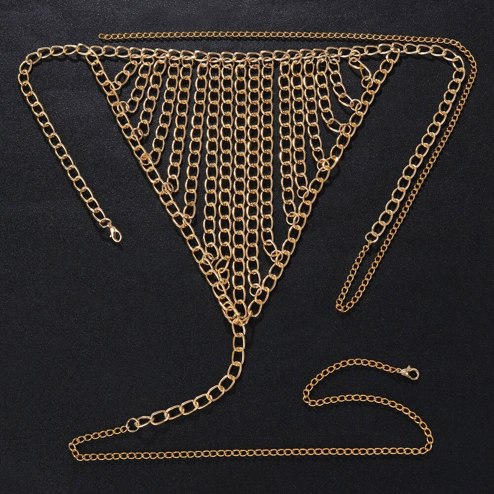 Statment Waist Chain Metal Cha - đánh giá và giá Thong Bikini Women