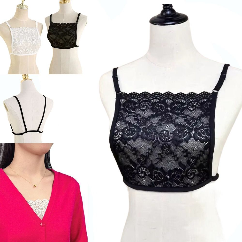 Lace Fake Collar Accessory Bre - đánh giá và giá Cami Top Lace