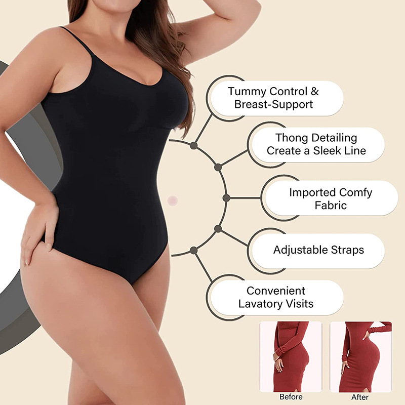 Seamless Backless Sculpting Bo - đánh giá và giá Shapewear Bodysuit Firm