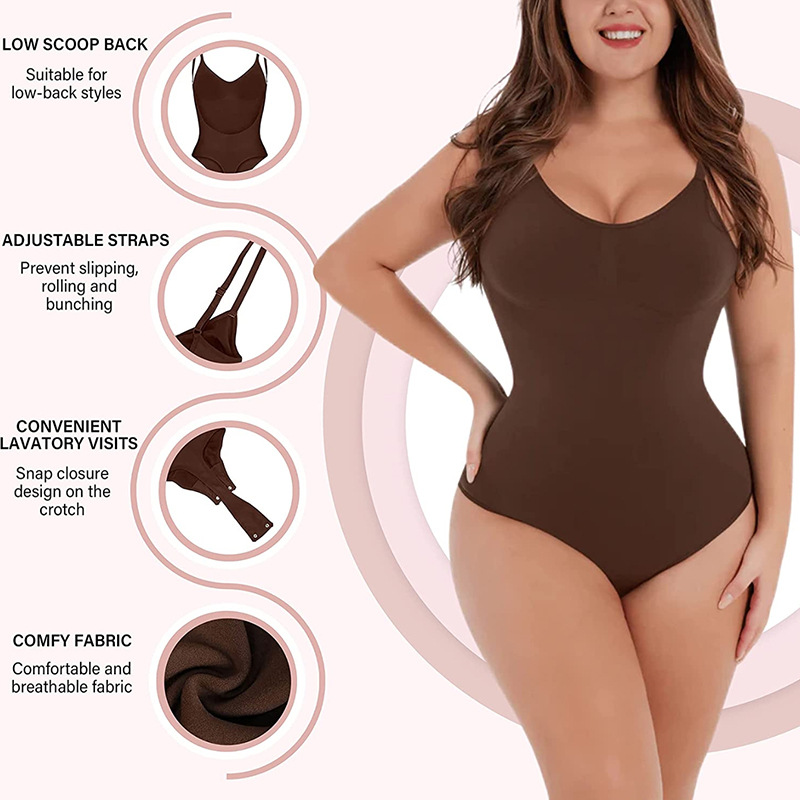 Seamless Backless Sculpting Bo - đánh giá và giá Shapewear Bodysuit Firm