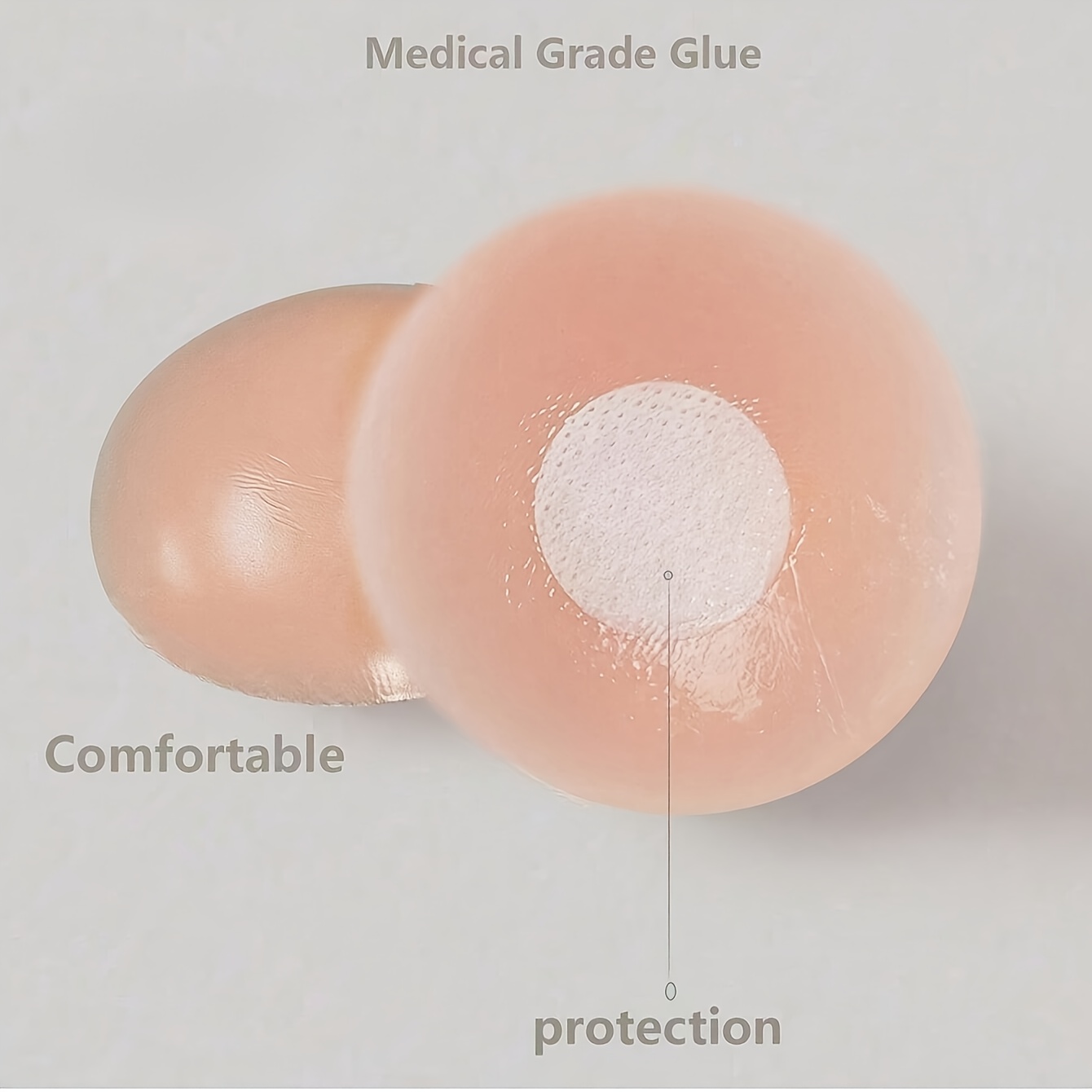 4Pcs Reusable Silicone Lift-Up - đánh giá và giá Silicone Bra Adhesive