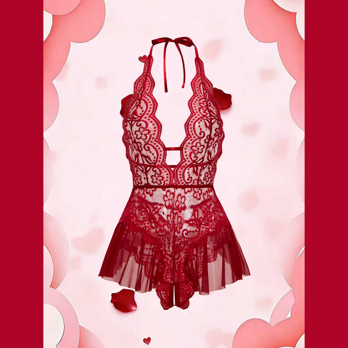 Erotic Crotchless Hot Lingerie - đánh giá và giá Lace Teddy Lingerie