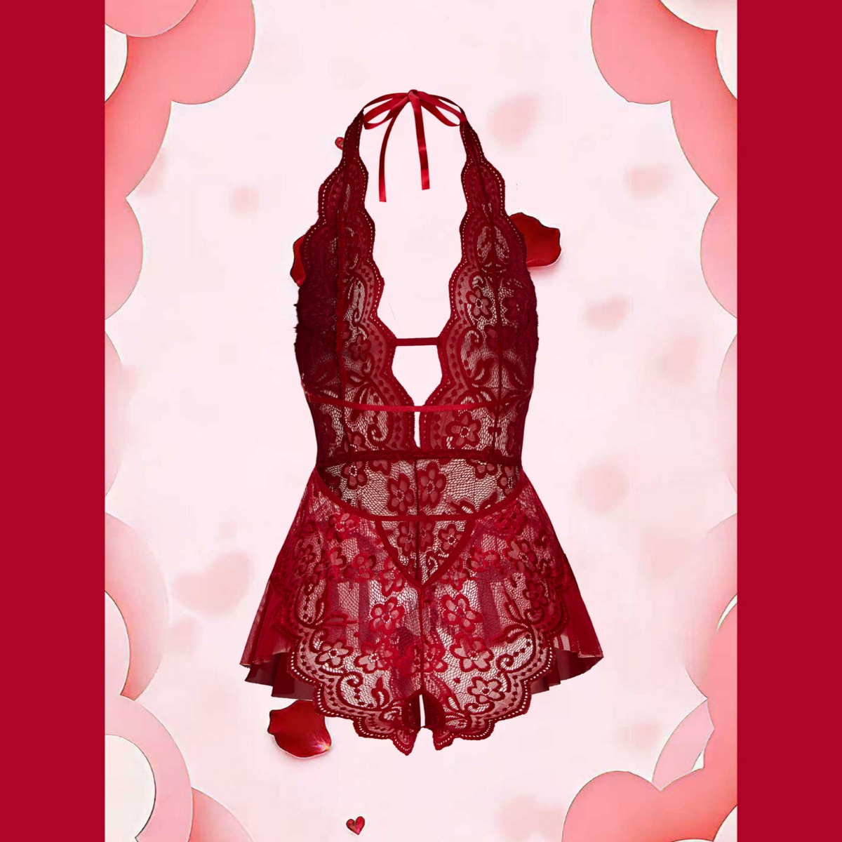 Erotic Crotchless Hot Lingerie - đánh giá và giá Lace Teddy Lingerie