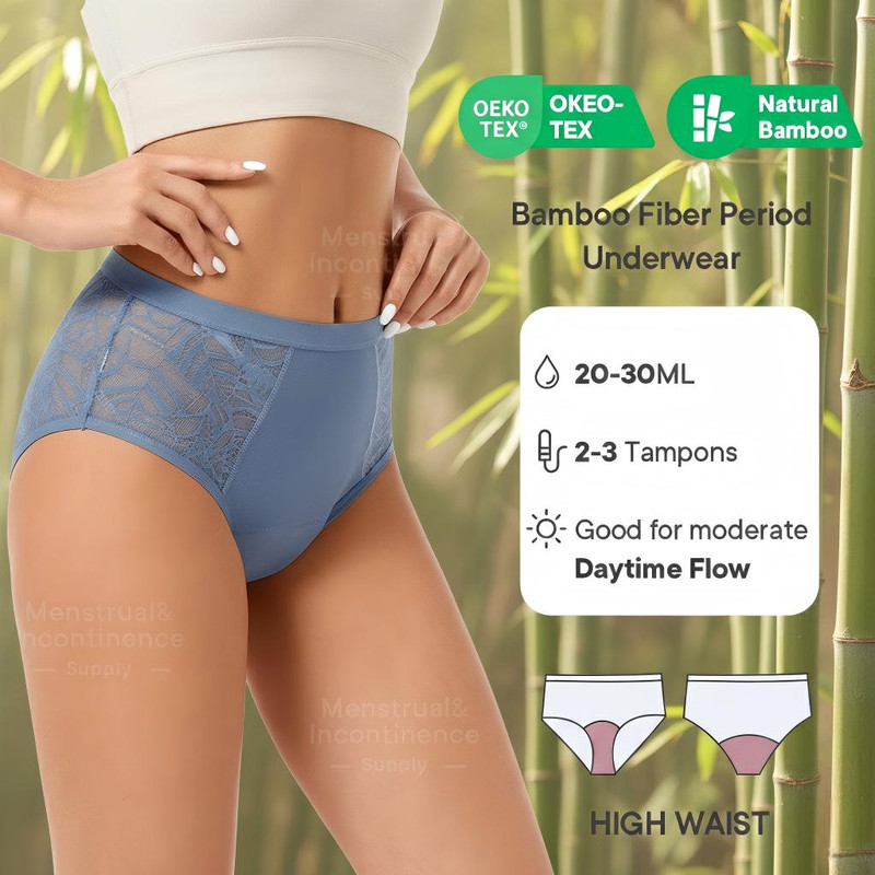 Absorbent Period Underwear Wom - đánh giá và giá Period Panty Absorbent