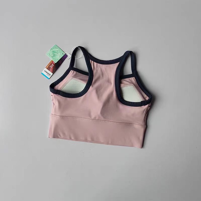 Women Color Block Sports Bra w - đánh giá và giá Push Up Bra Padded