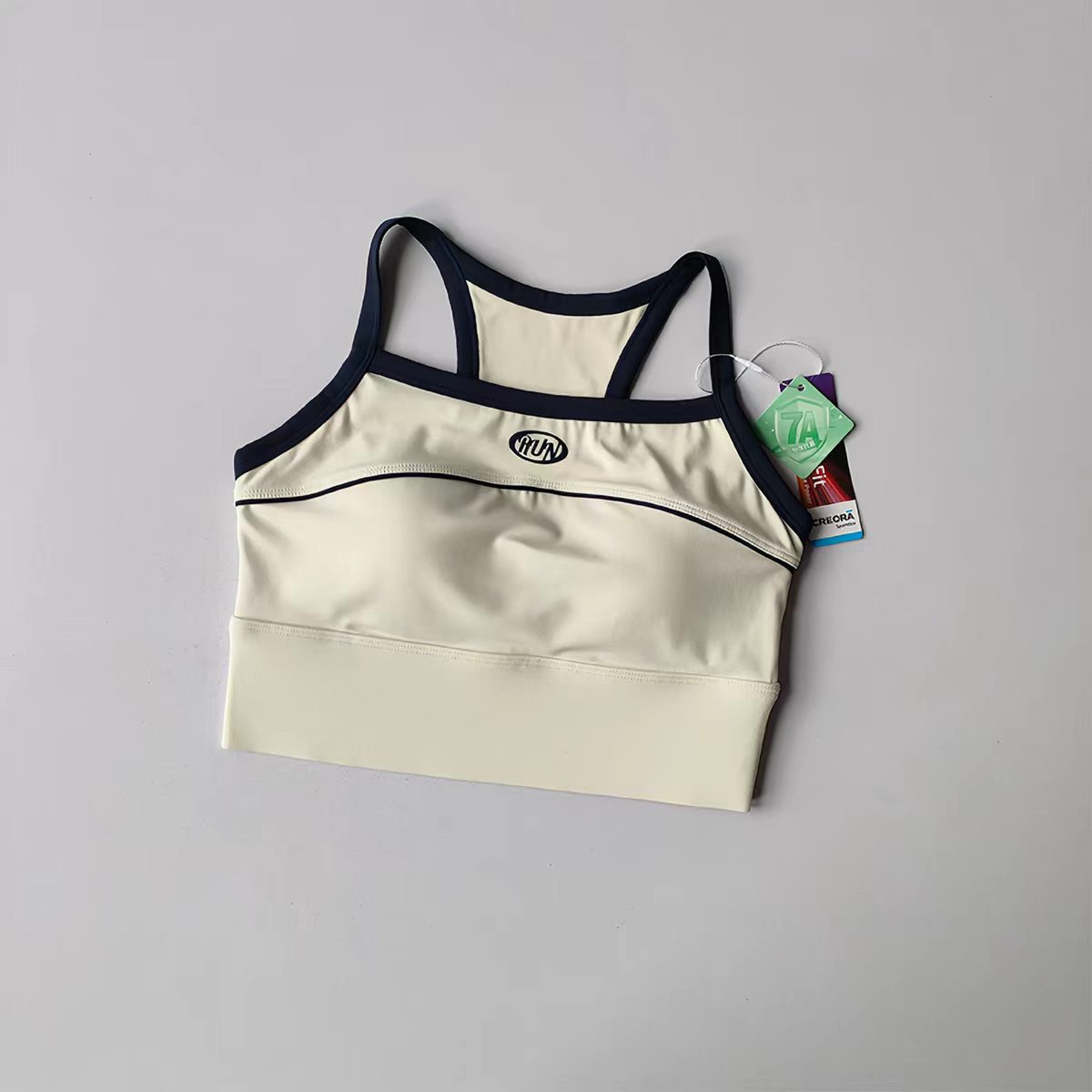 Women Color Block Sports Bra w - đánh giá và giá Push Up Bra Padded