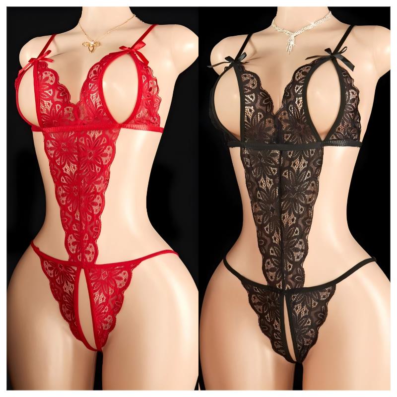 Open Bra Lingerie Set Erotic U - đánh giá và giá Bodystocking Fishnet
