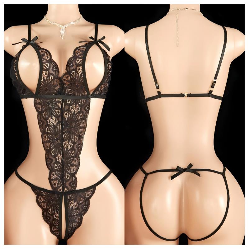 Open Bra Lingerie Set Erotic U - đánh giá và giá Bodystocking Fishnet