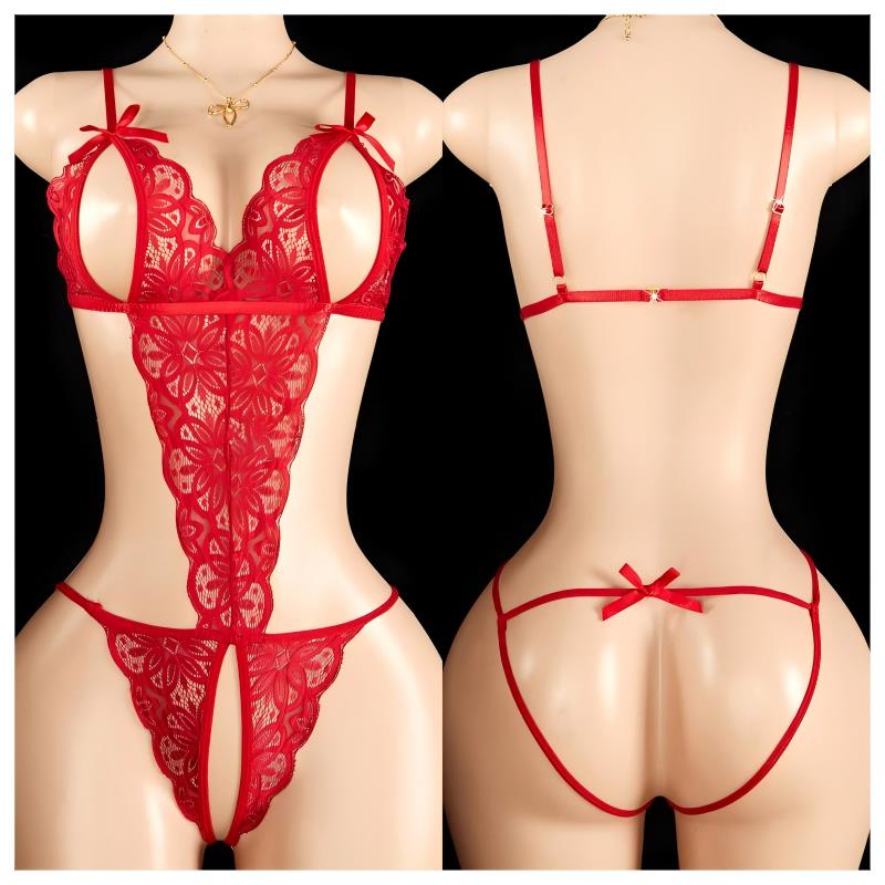 Open Bra Lingerie Set Erotic U - đánh giá và giá Bodystocking Fishnet