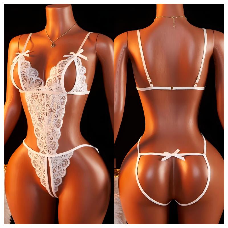 Open Bra Lingerie Set Erotic U - đánh giá và giá Bodystocking Fishnet