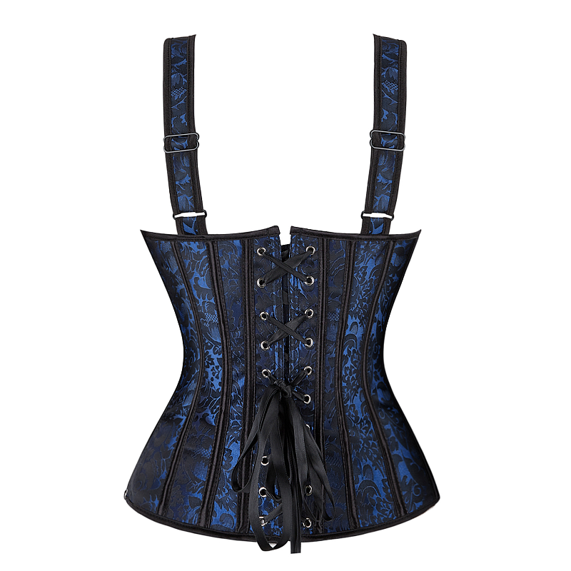 Women Corset with Straps Black - đánh giá và giá Corset Waist Cinch