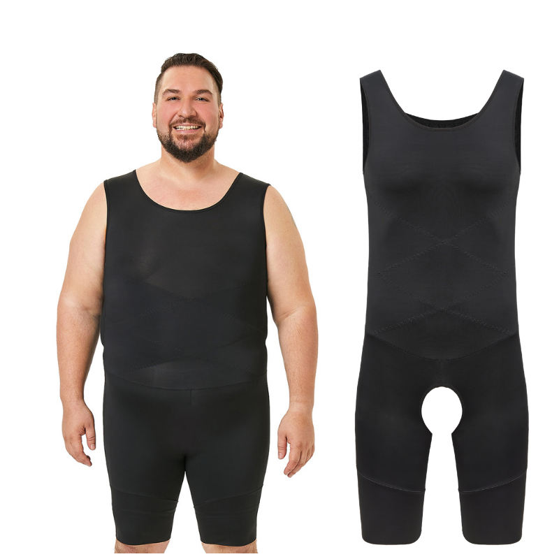 Men's Shapewear Bodysuit Tummy - đánh giá và giá Shapewear Bodysuit Firm