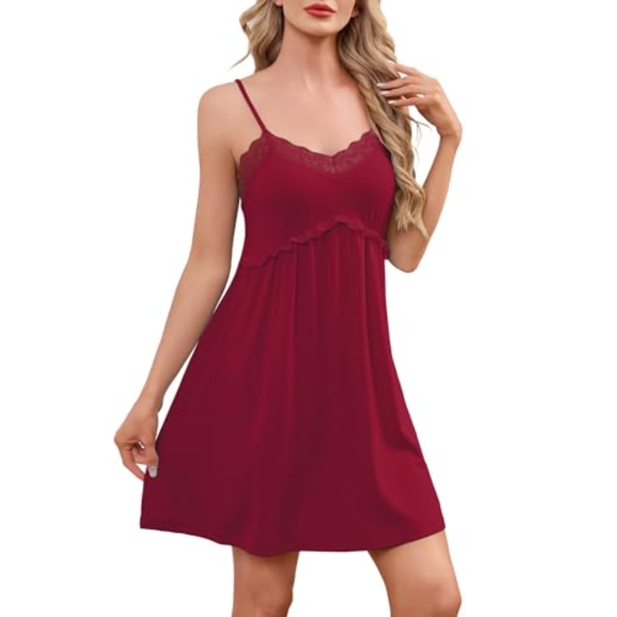 Sexy Nightgowns for Women Lace - đánh giá và giá Babydoll Chemise Night