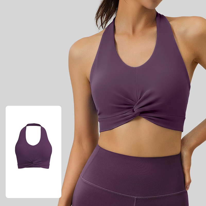 New Women Halter Neck Sports B - đánh giá và giá Push Up Bra Padded