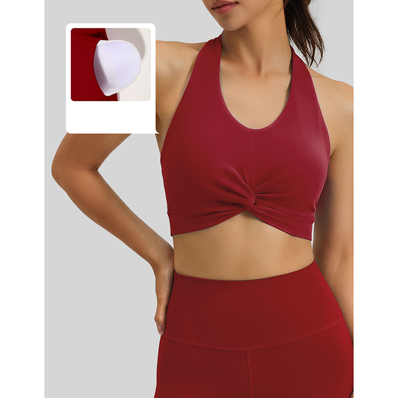New Women Halter Neck Sports B - đánh giá và giá Push Up Bra Padded