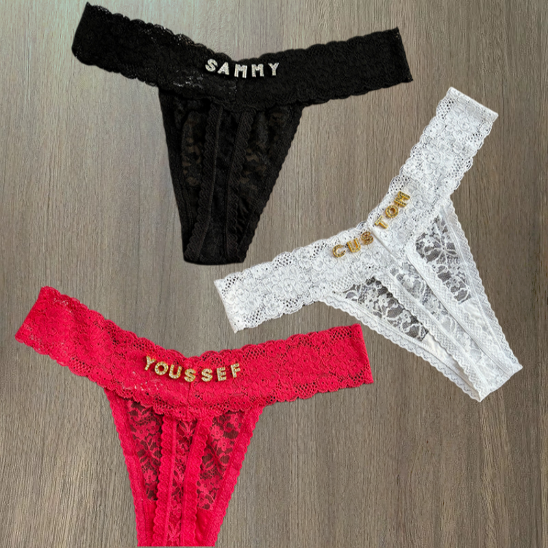 Personality Custom Name Crysta - đánh giá và giá Thong Bikini Women