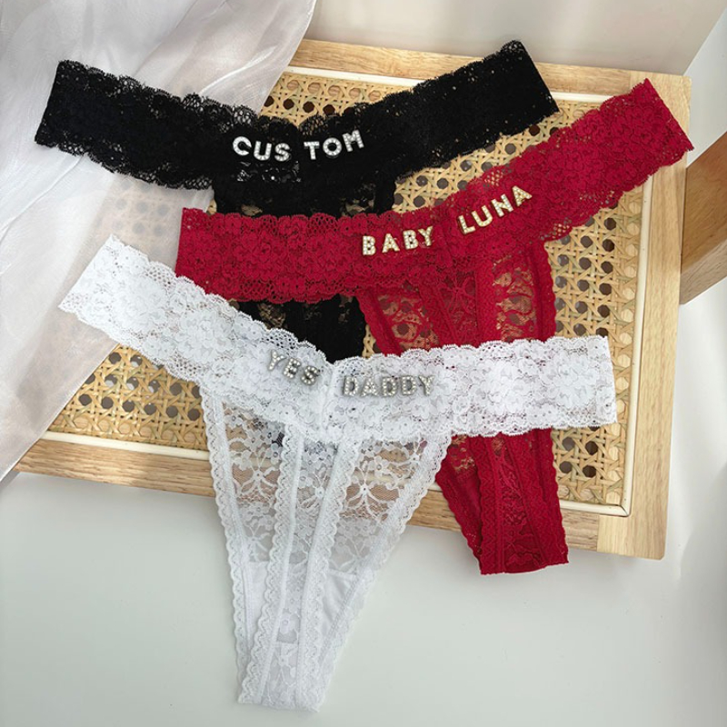 Personality Custom Name Crysta - đánh giá và giá Thong Bikini Women