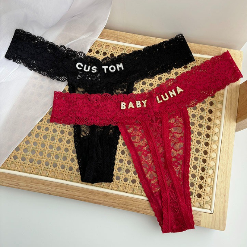 Personality Custom Name Crysta - đánh giá và giá Thong Bikini Women