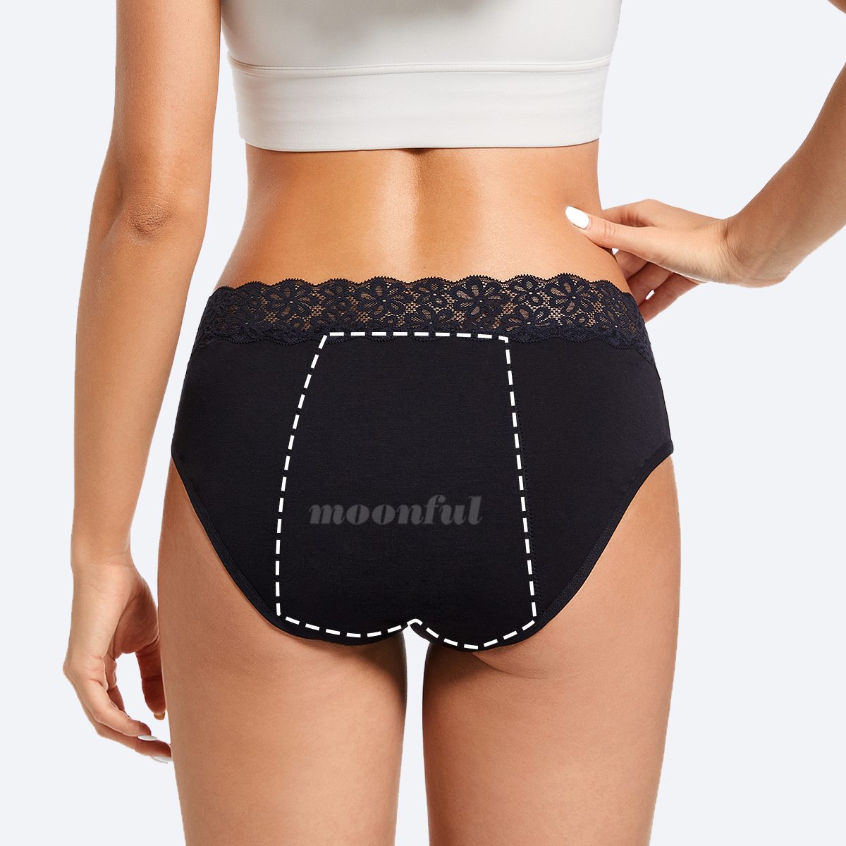 Menstrual Cycle Absorbent Unde - đánh giá và giá Period Panty Absorbent