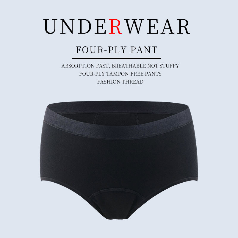 3Pcs Heavy Flow Menstrual Pant - đánh giá và giá Period Panty Absorbent