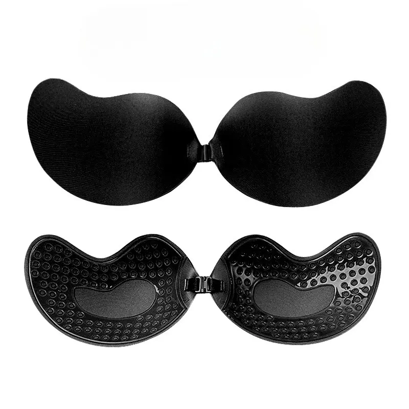 Women Sexy Strapless Bra Palm  - đánh giá và giá Silicone Bra Adhesive