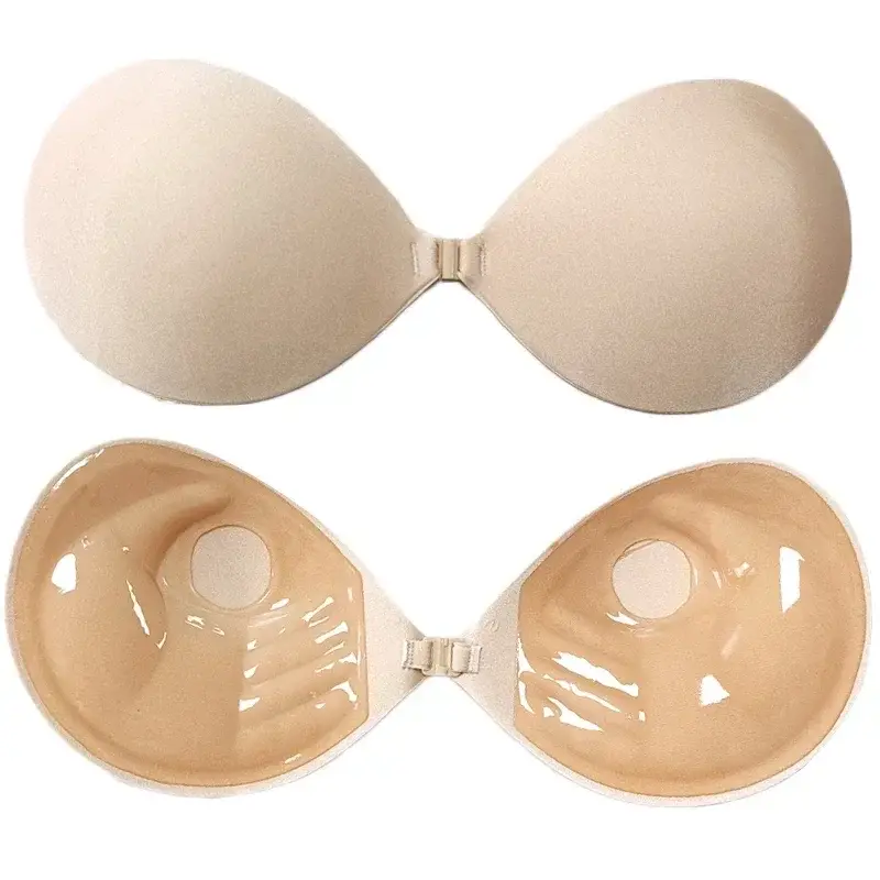 Women Sexy Strapless Bra Palm  - đánh giá và giá Silicone Bra Adhesive