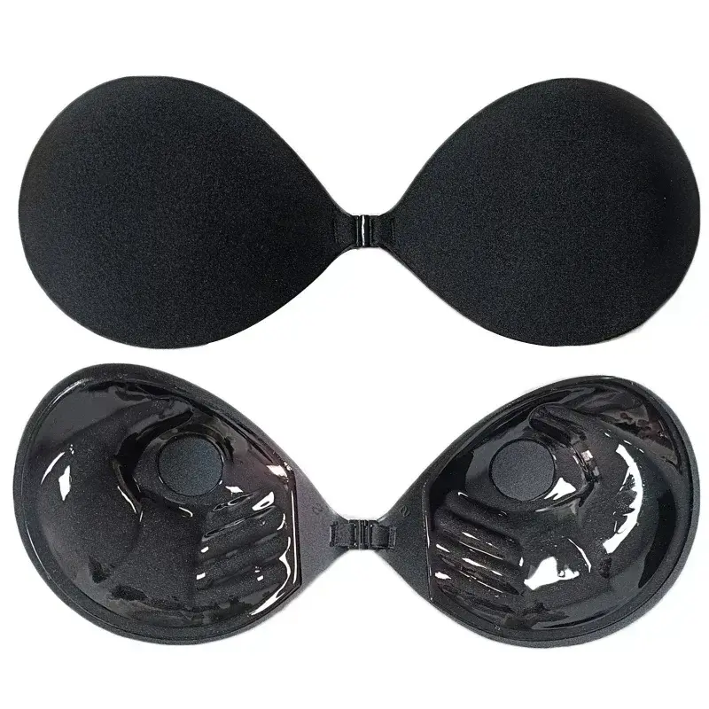 Women Sexy Strapless Bra Palm  - đánh giá và giá Silicone Bra Adhesive