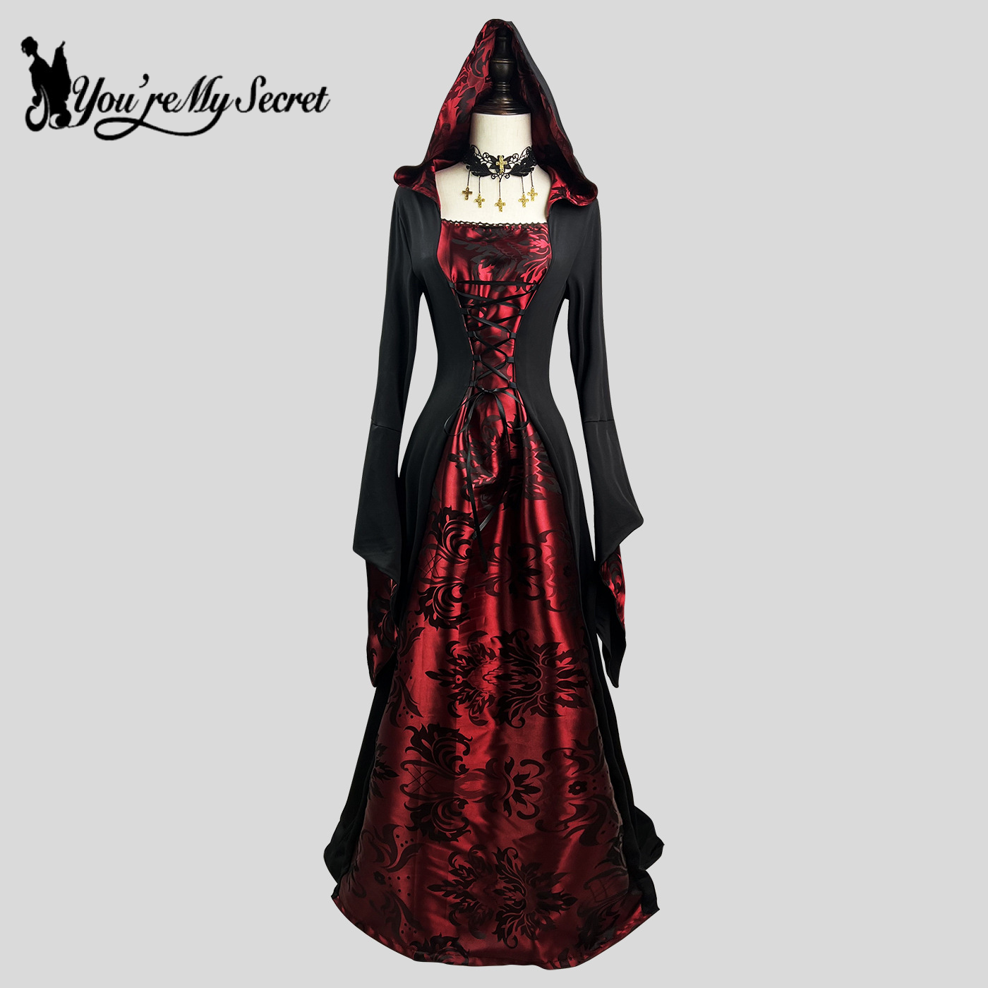 [You're My Secret] Women's Dre - đánh giá và giá Robe Silk Women